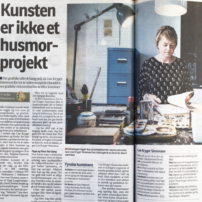 PR & omtale - Lise Kryger Simonsen