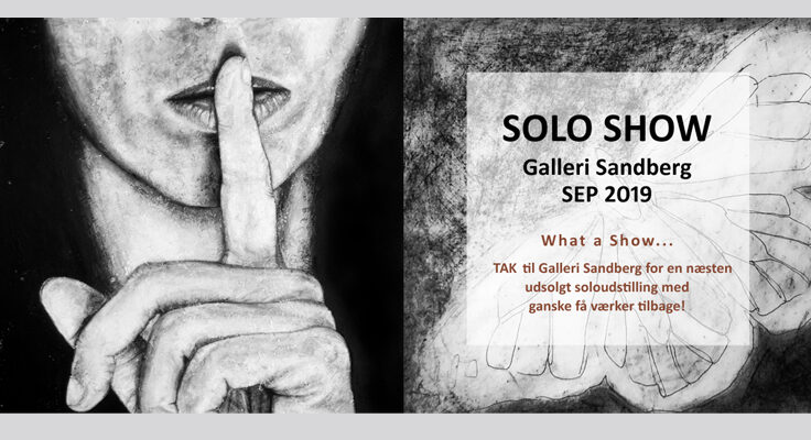 Solo-udstilling Galleri Sandberg